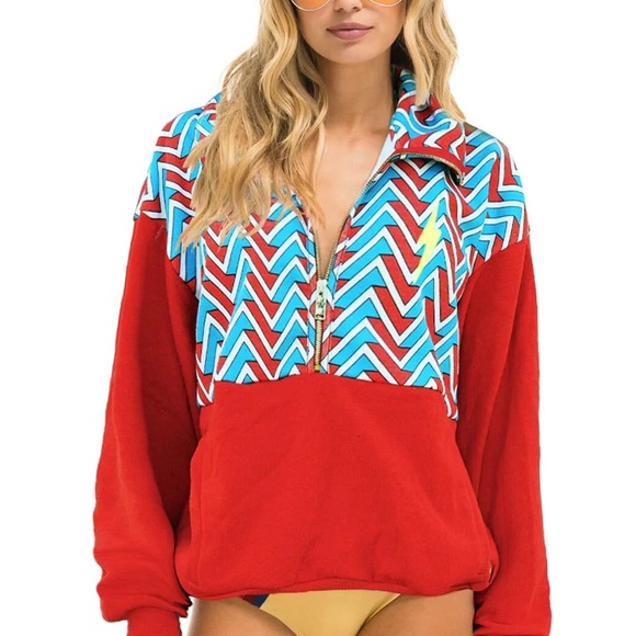 Aviator nation size M NWT geo zig - Picture 1 of 11